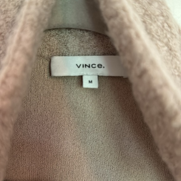 VINCE Bouclé Sweater Blazer - Cream - Picture 6 of 8